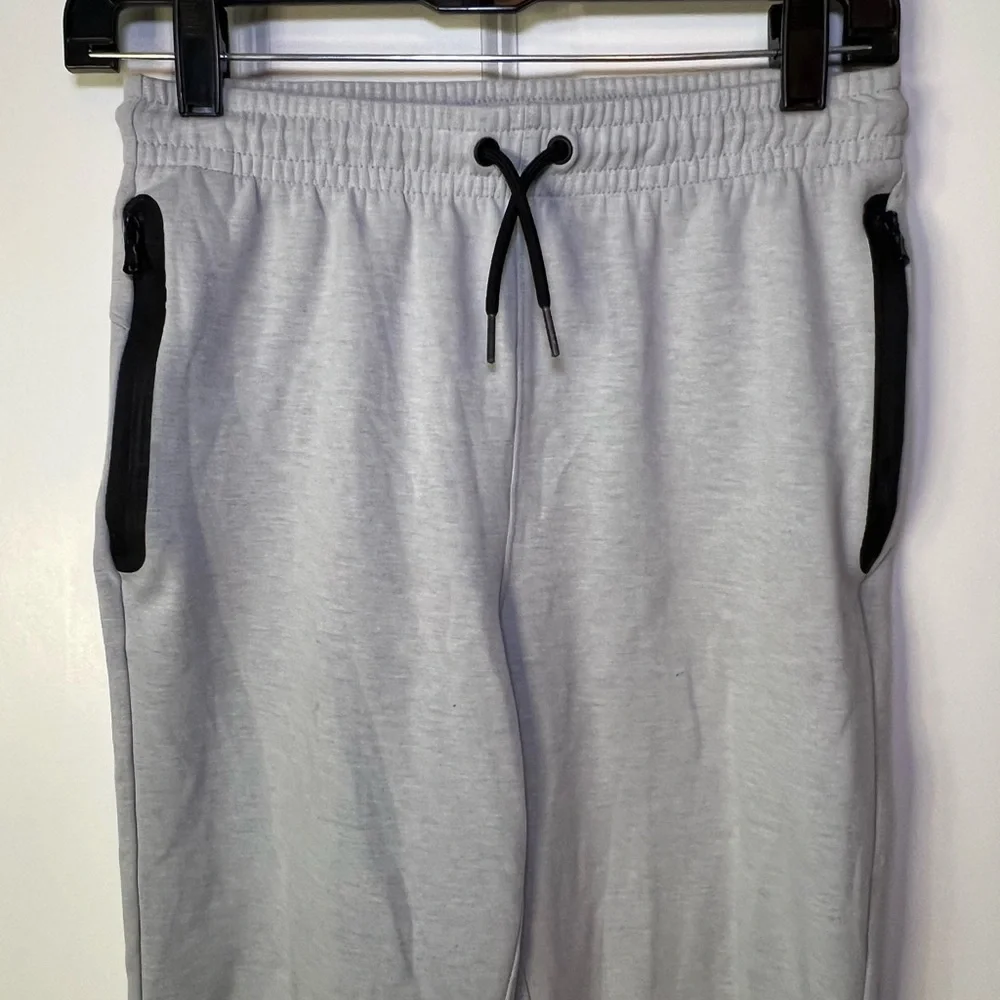 Old Navy Light Gray Boys Joggers